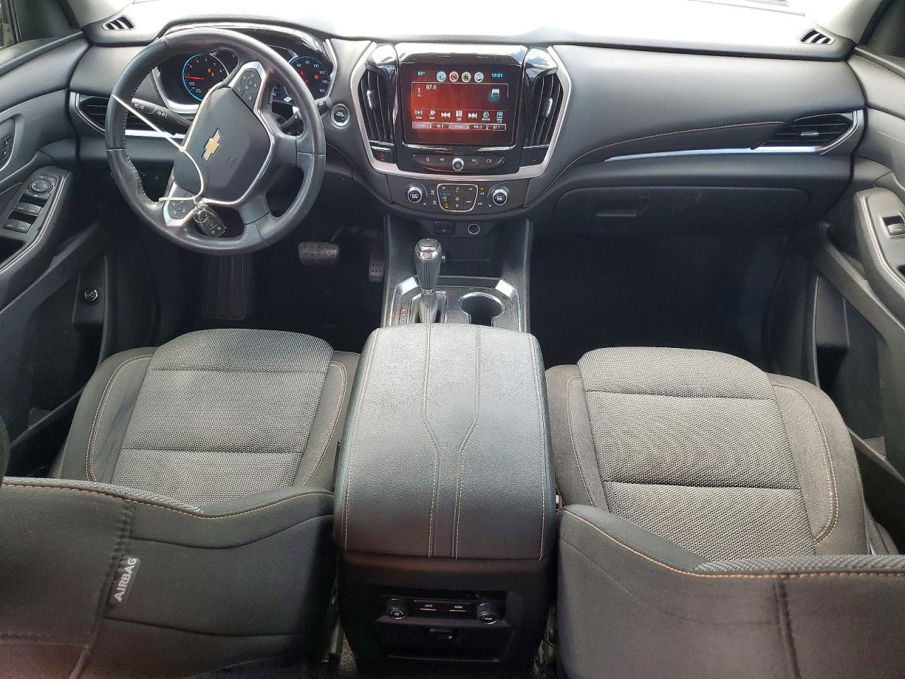 2018 Chevrolet Traverse Lt - zdjęcie 8