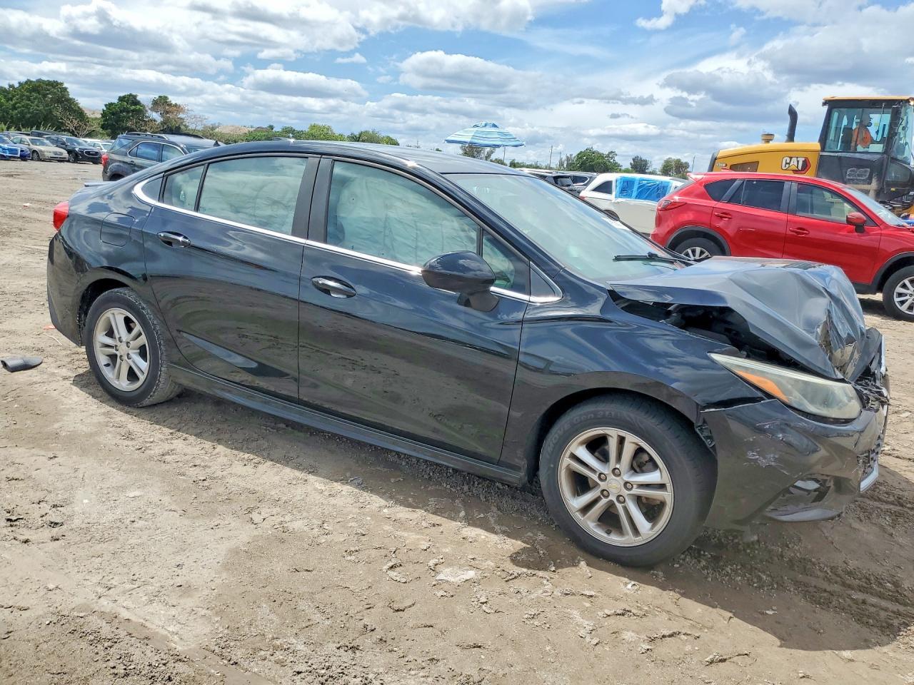 2017 Chevrolet Cruze Lt - zdjęcie 4