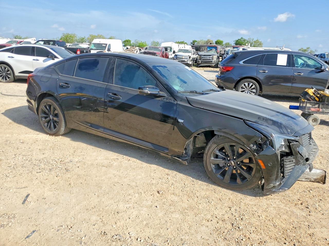 2025 Cadillac Ct5 Premium Luxury - zdjęcie 4