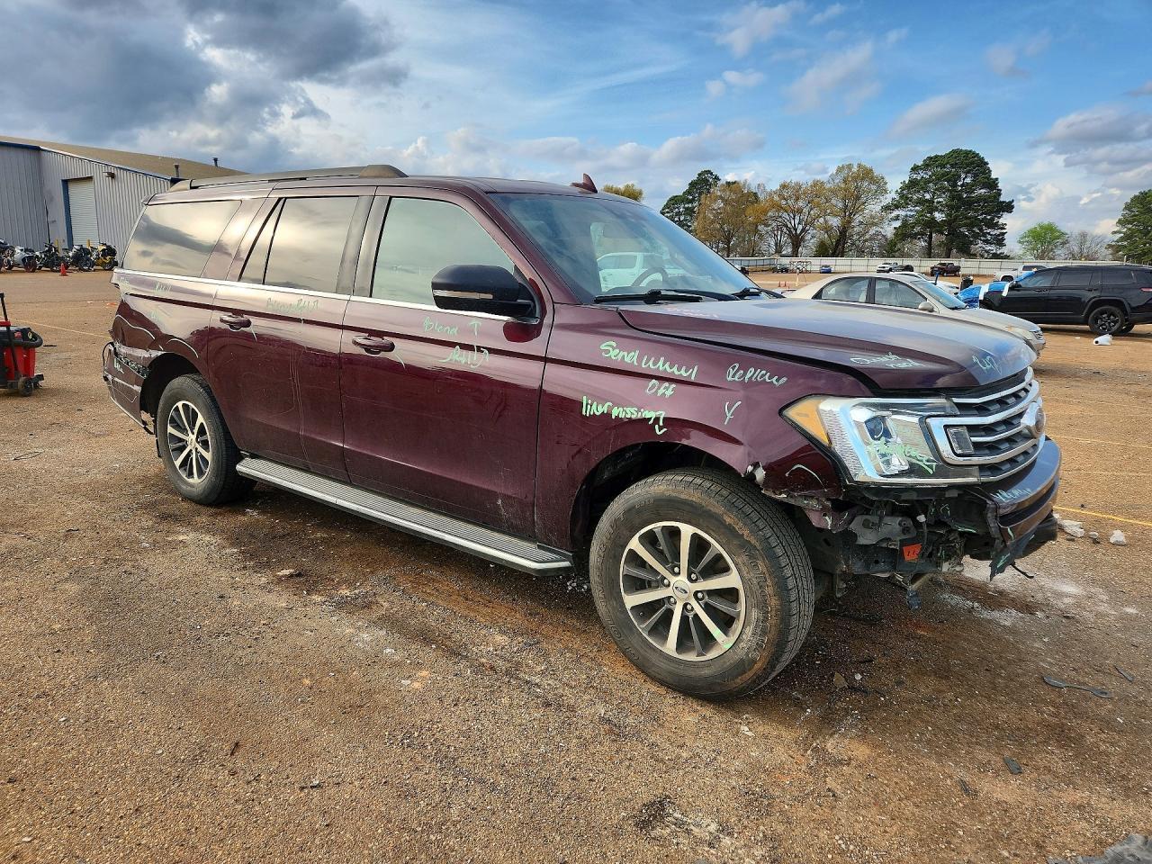 2020 Ford Expedition Max Xlt - zdjęcie 4