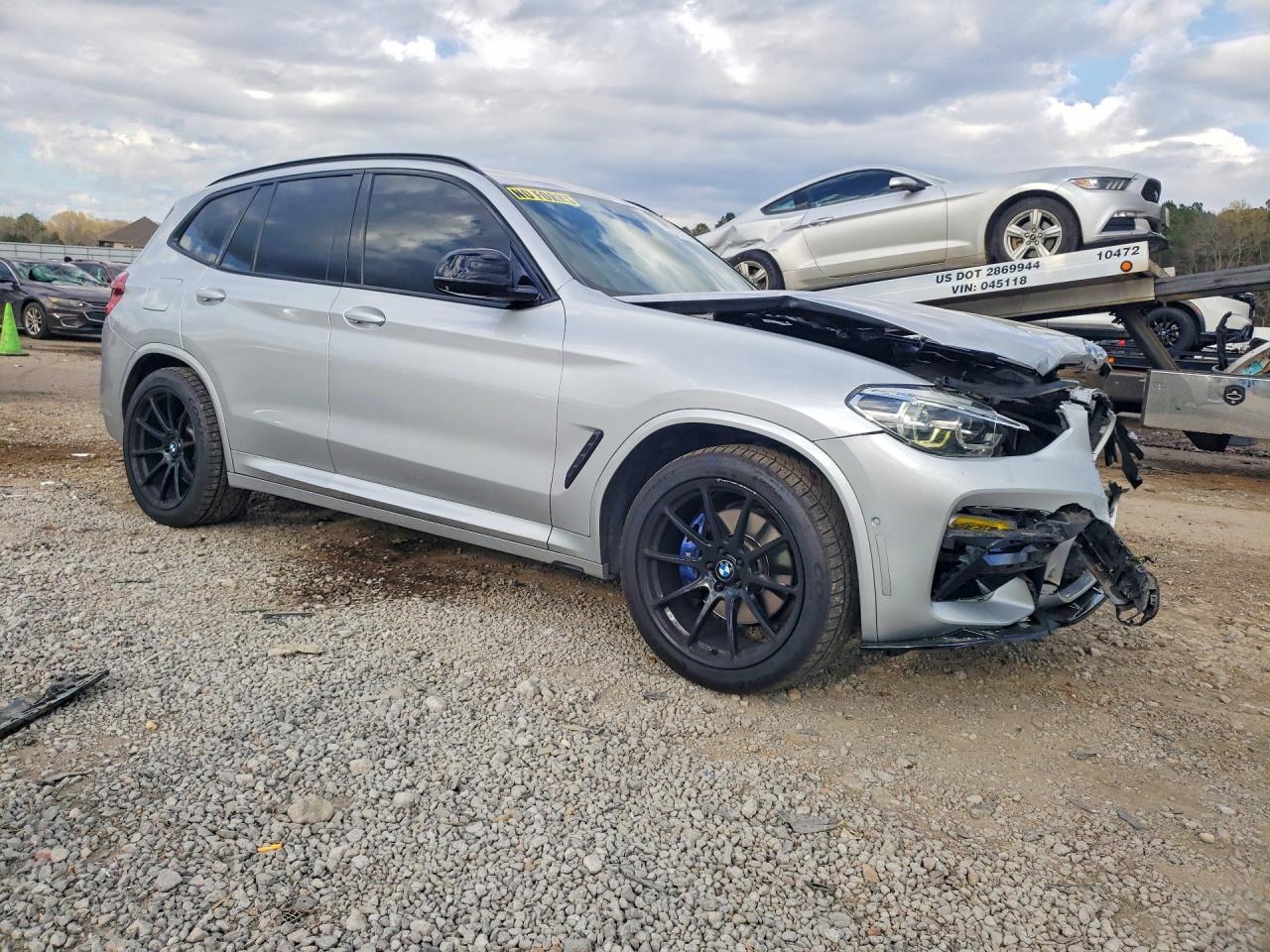 2019 BMW X3 xDrivem40I - zdjęcie 4