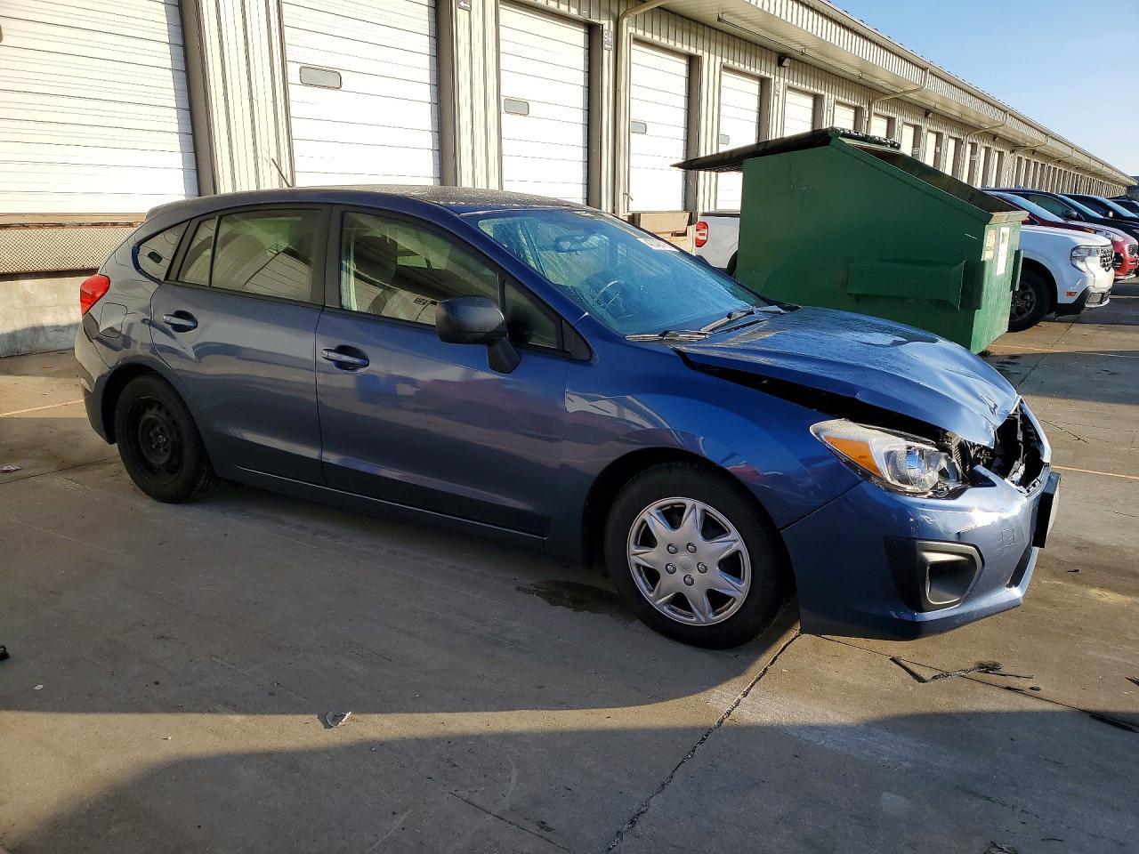 2013 Subaru Impreza - zdjęcie 4