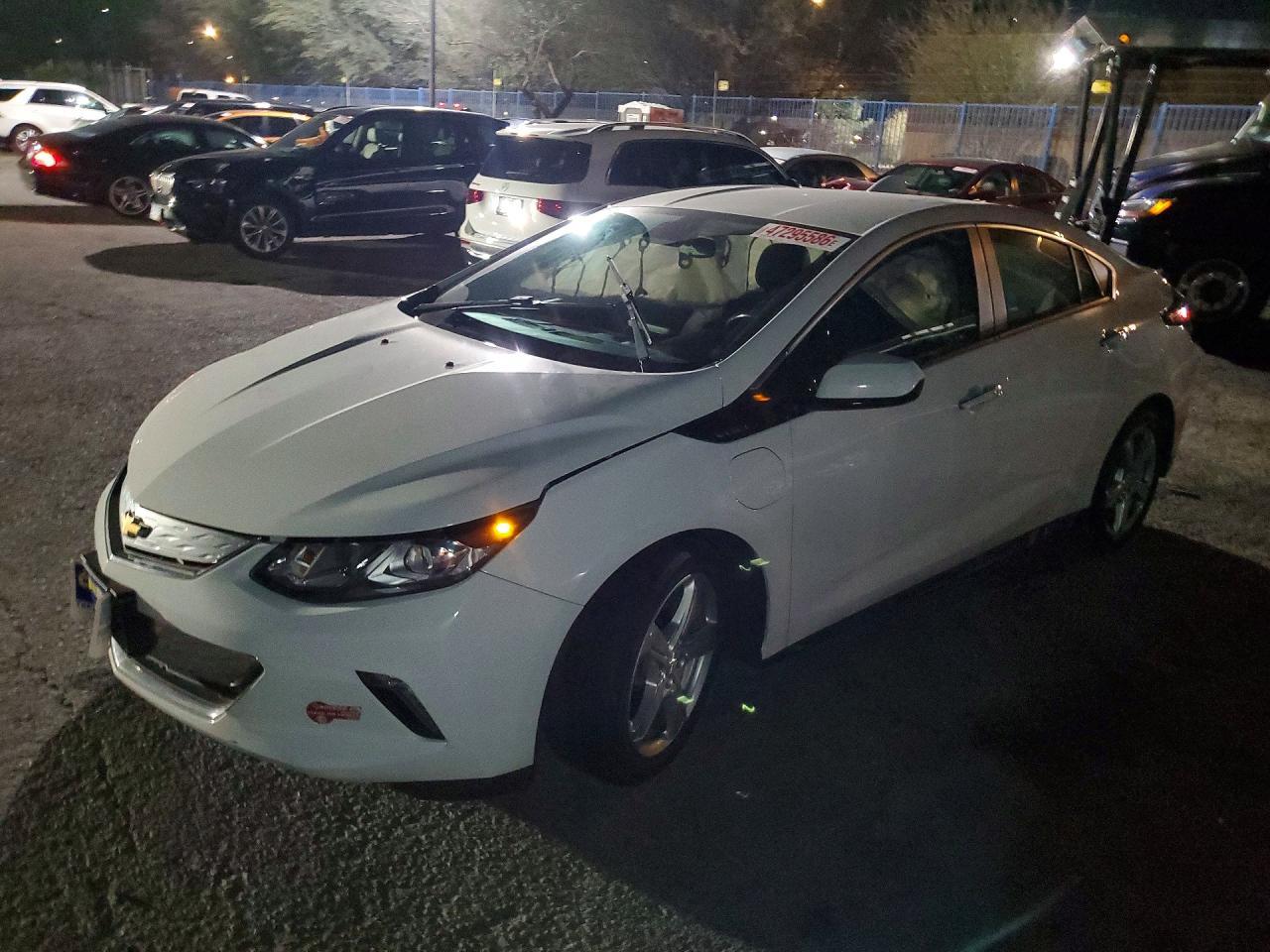2017 Chevrolet Volt Lt - zdjęcie główne