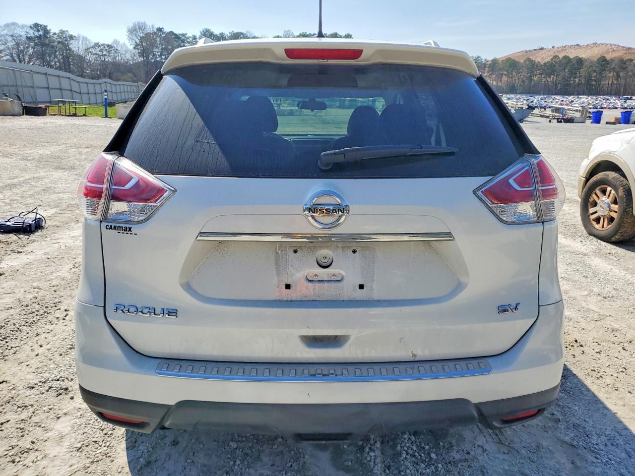 2015 Nissan Rogue Sv - zdjęcie 6