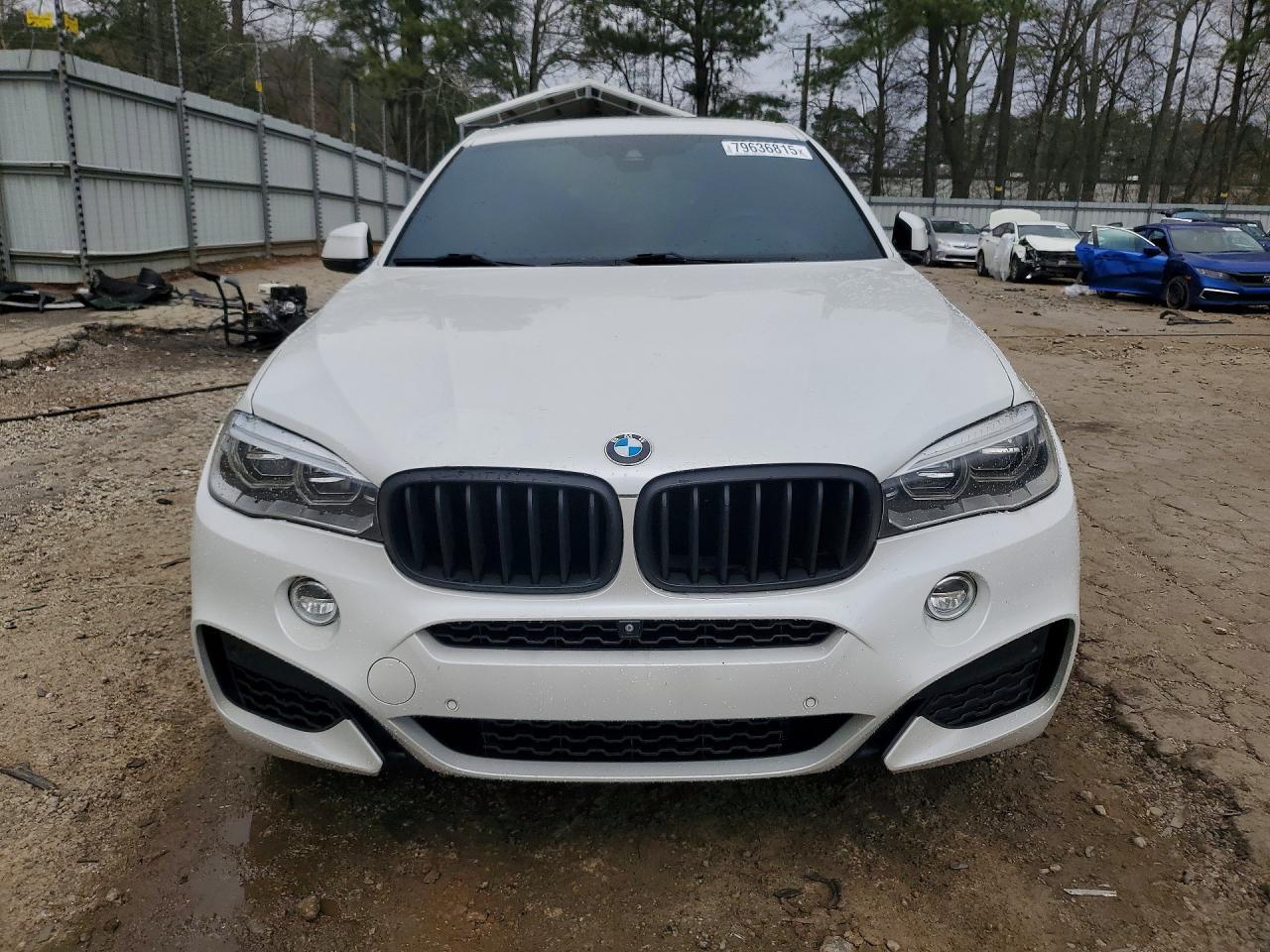 2015 BMW X6 xDrive50I - zdjęcie 5