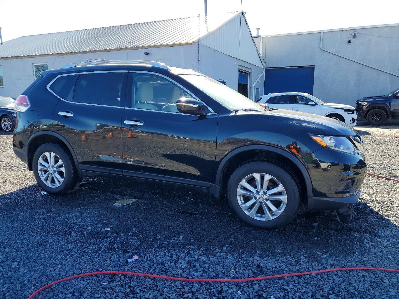 2015 Nissan Rogue Sv - zdjęcie 4