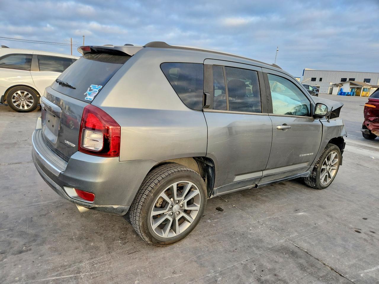 2014 Jeep Compass Limited - zdjęcie 3