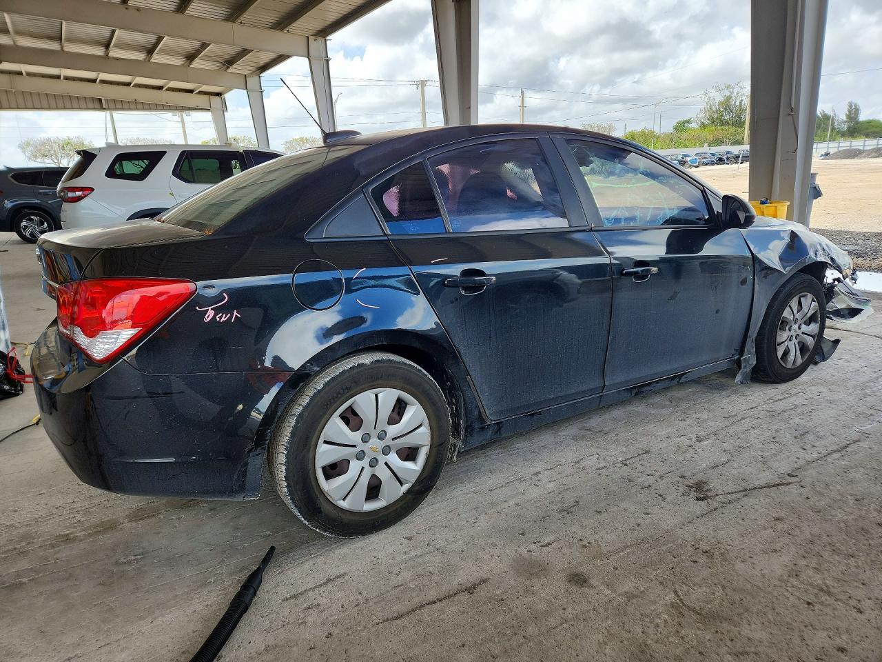 2015 Chevrolet Cruze Ls - zdjęcie 3