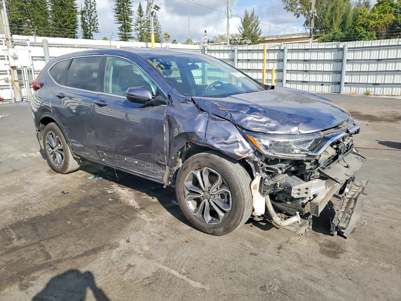 2020 Honda Cr-V Ex - zdjęcie 4