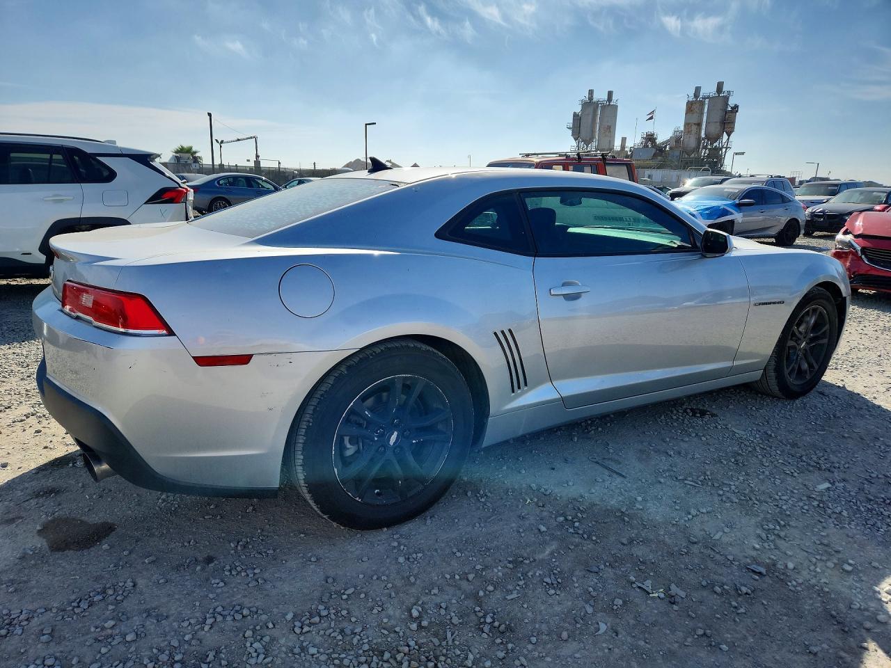 2014 Chevrolet Camaro Ls - zdjęcie 3