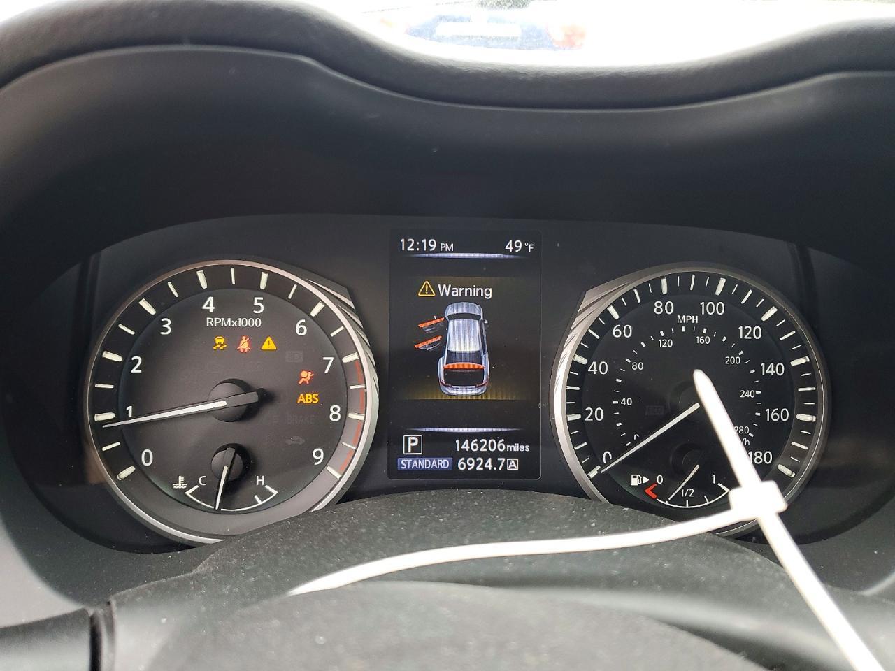 2018 Infiniti Q50 3.0T Luxe - zdjęcie 9