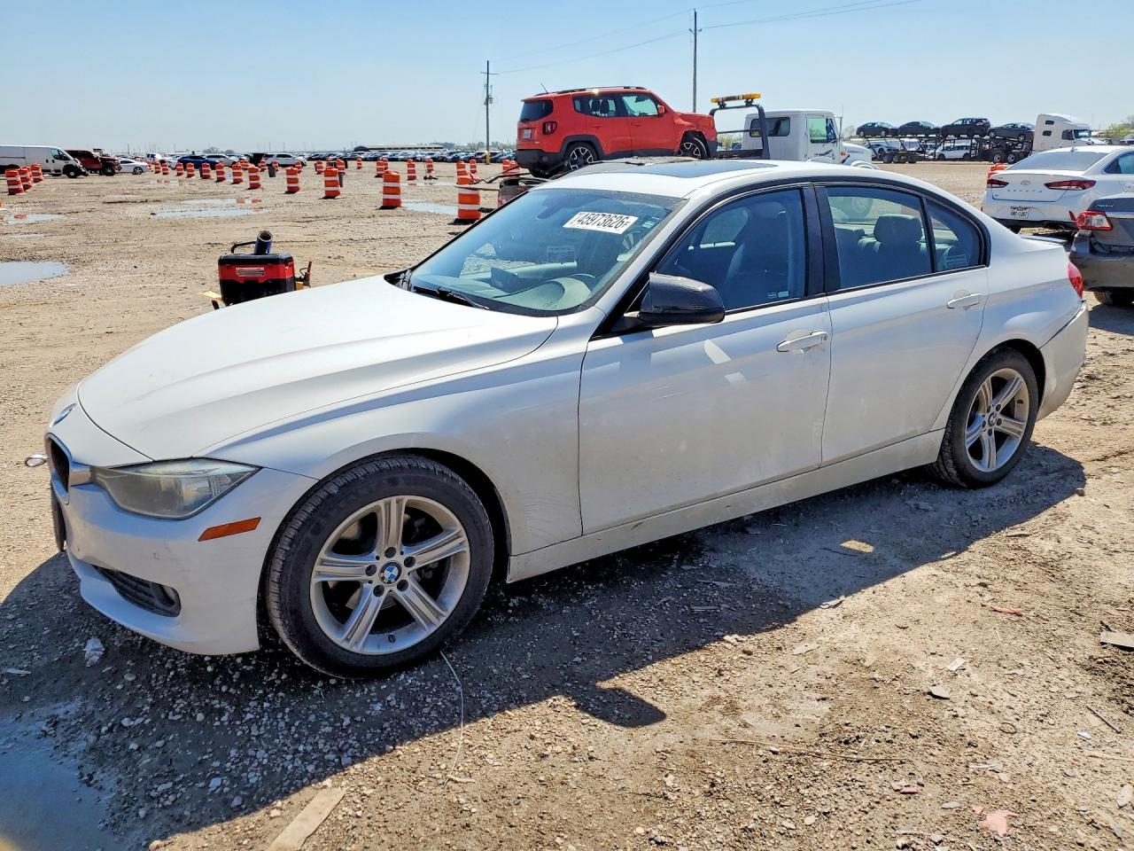 2015 BMW 320 I - zdjęcie główne