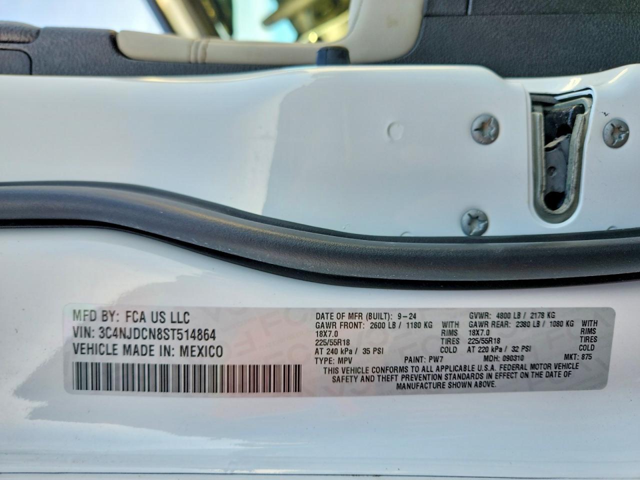 2025 Jeep Compass Limited - zdjęcie 13