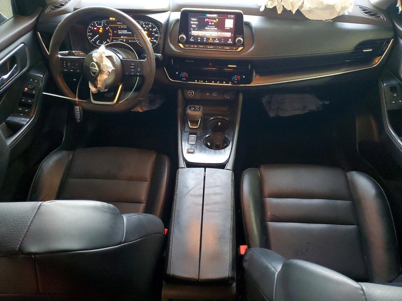 2021 Nissan Rogue Sv - zdjęcie 8