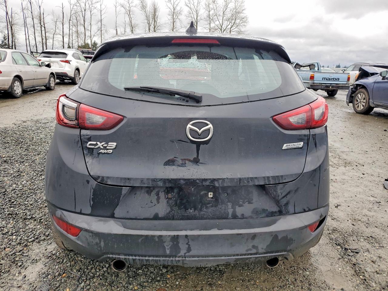 2018 Mazda Cx-3 Grand Touring - zdjęcie 6