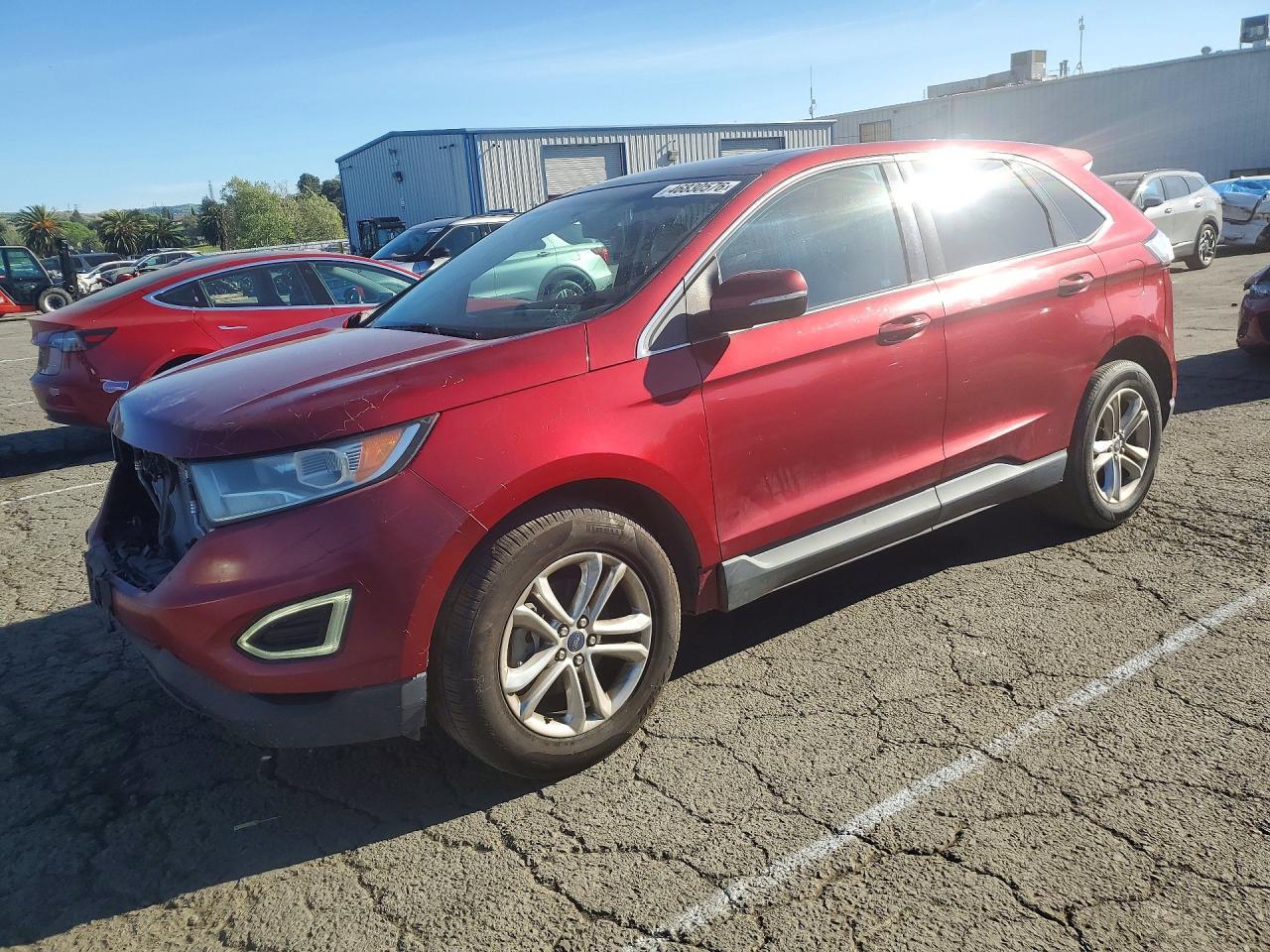 2016 Ford Edge Sel - zdjęcie główne