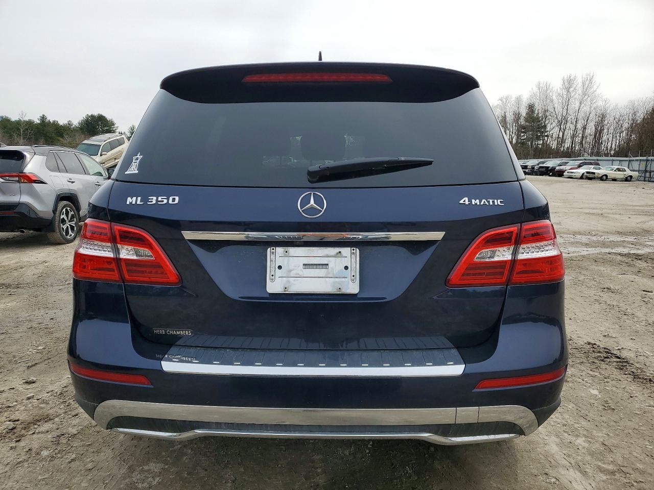 2014 Mercedes-Benz Ml 350 4Matic - zdjęcie 6