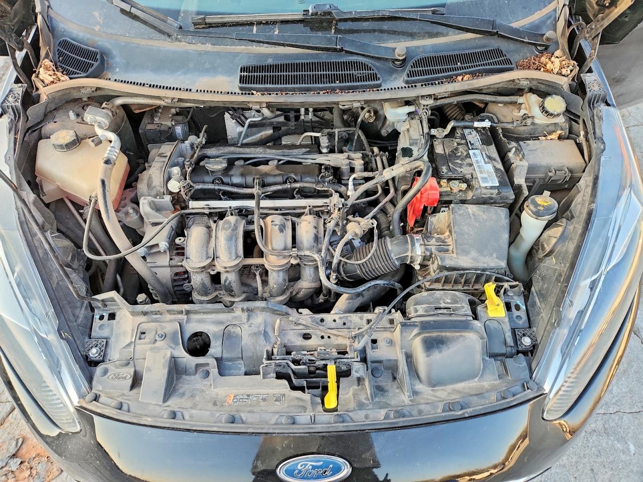 2017 Ford Fiesta Se - zdjęcie 11