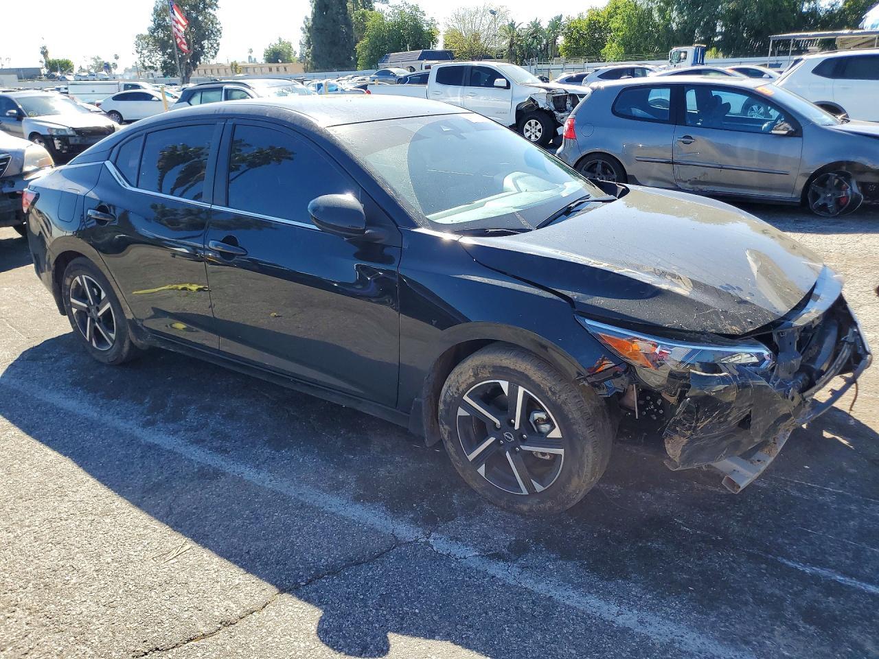 2025 Nissan Sentra Sv - zdjęcie 4