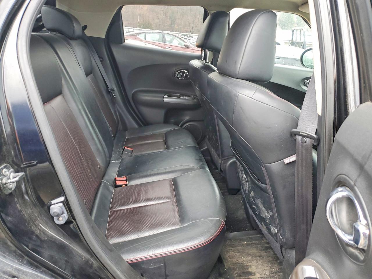 2014 Nissan Juke Sl - zdjęcie 11