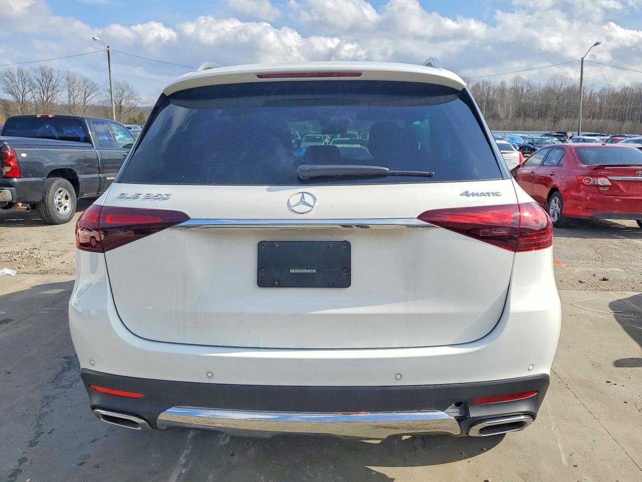 2026 Mercedes Benz Gle 350 4Matic - zdjęcie 6