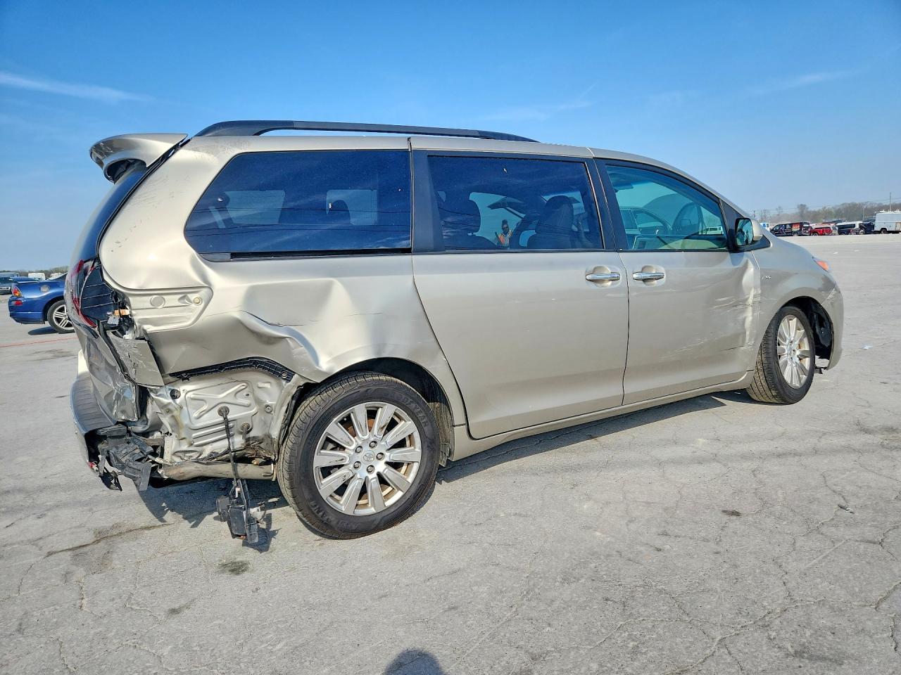 2017 Toyota Sienna Xle 7-Passenger - zdjęcie 3