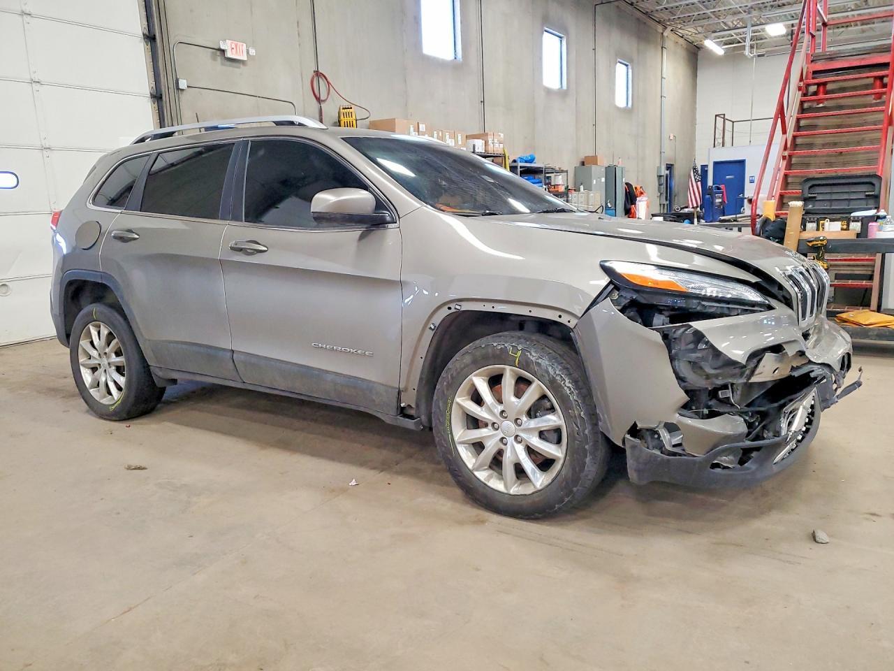 2017 Jeep Cherokee Limited - zdjęcie 4