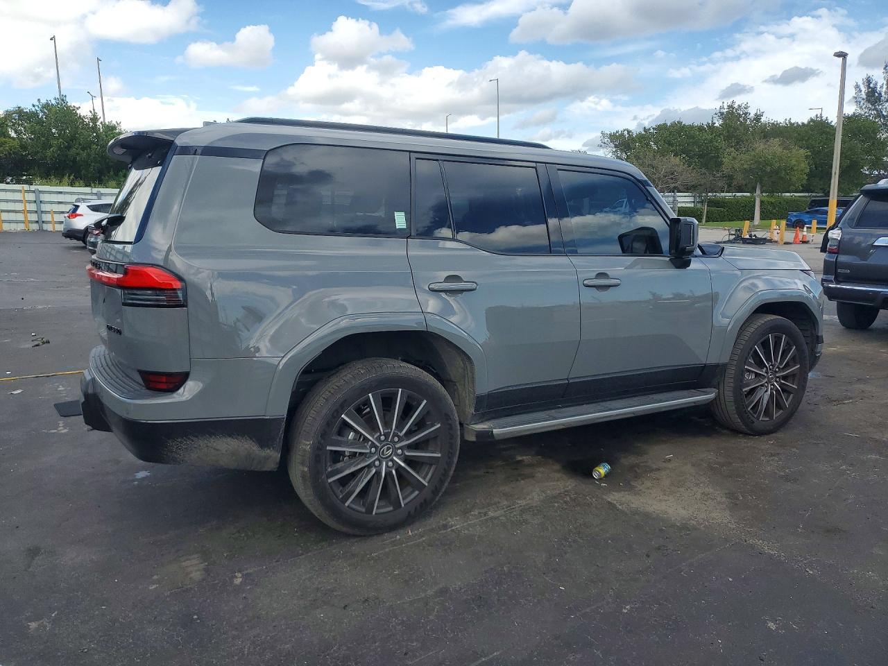 2025 Lexus Gx 550 Luxury - zdjęcie 3