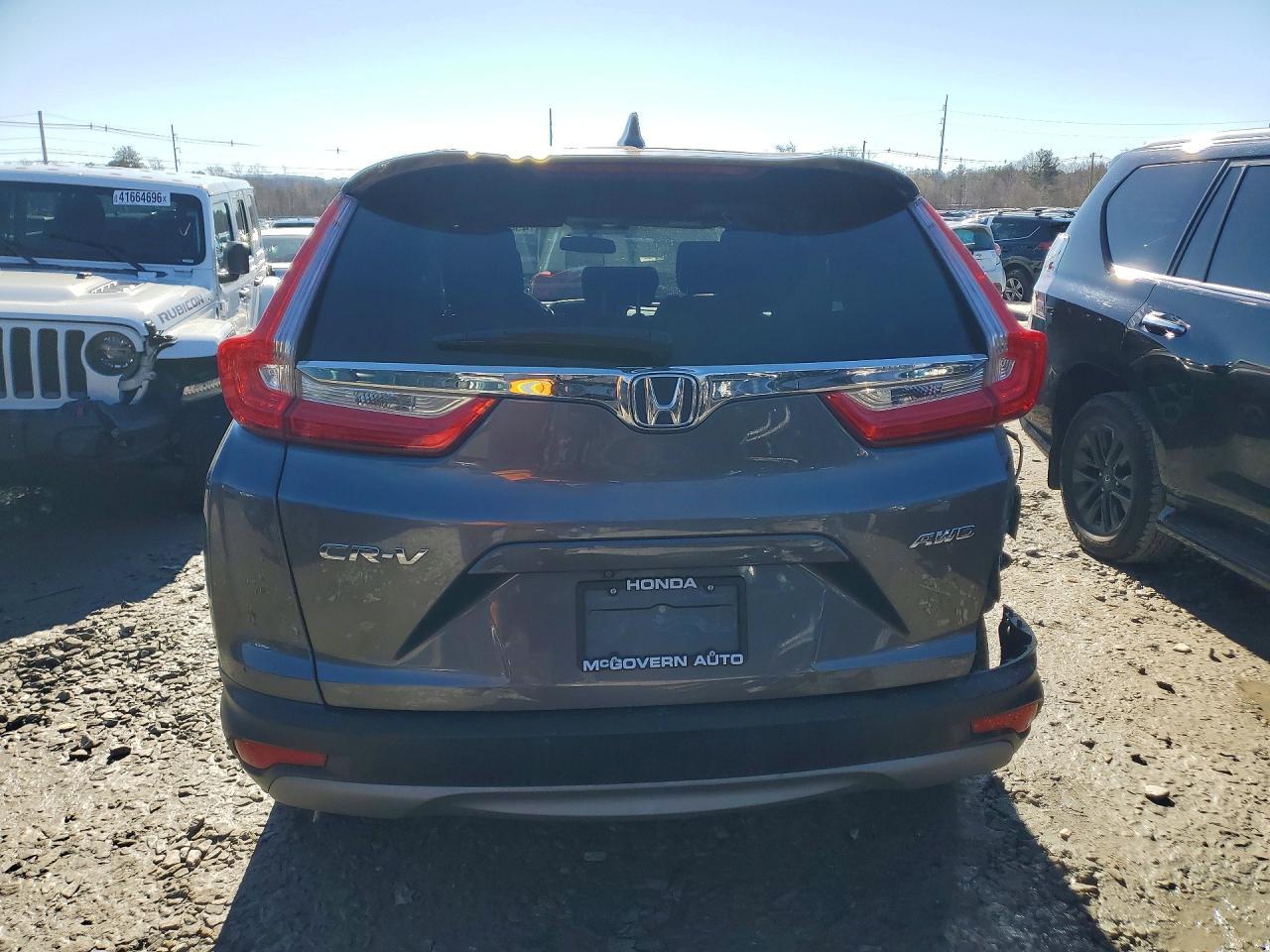 2019 Honda Cr-V Ex - zdjęcie 6