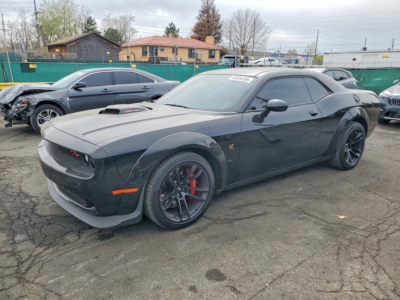 2021 Dodge Challenger R - zdjęcie główne