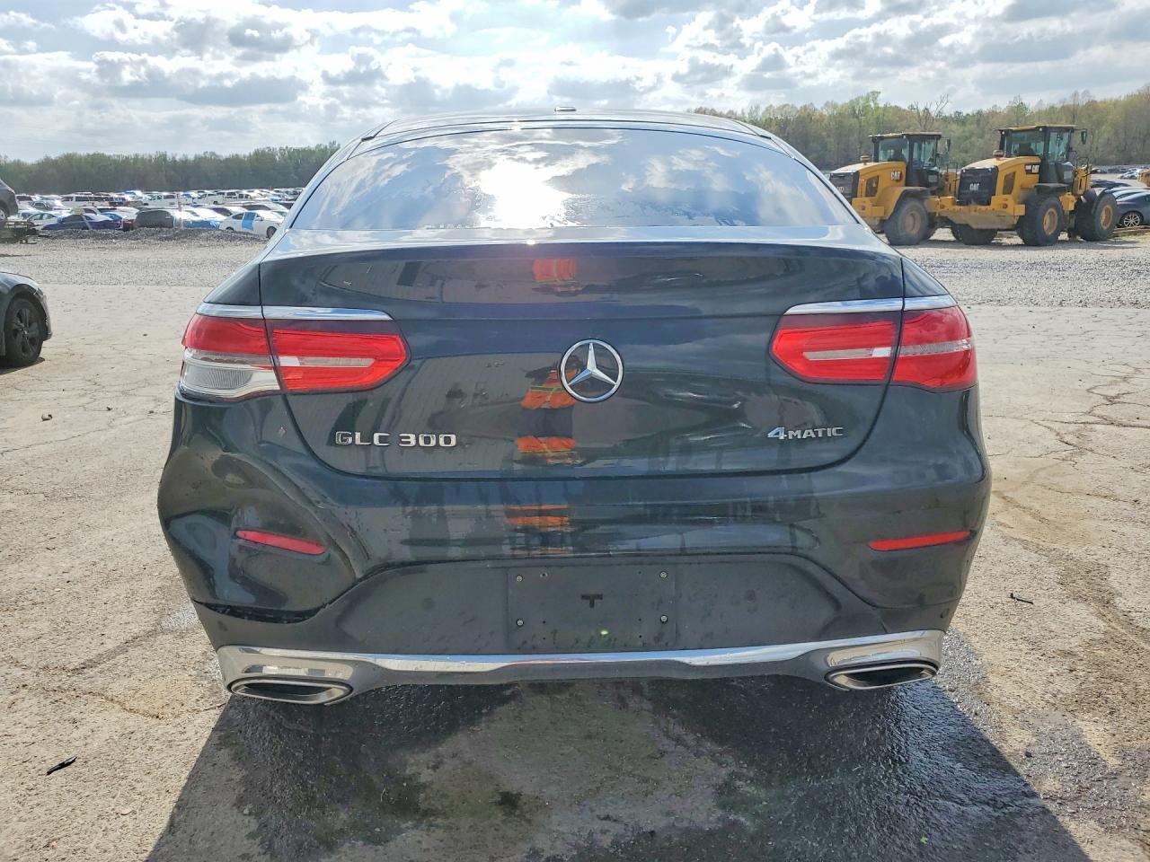 2019 Mercedes-Benz Glc Coupe 300 4Matic - zdjęcie 6