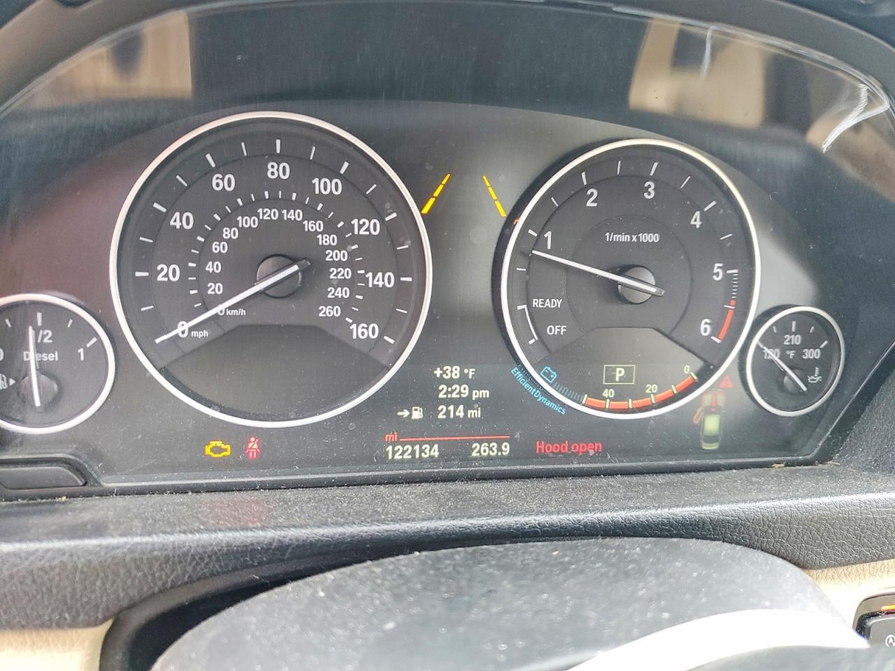 2014 BMW 328 D xDrive - zdjęcie 9