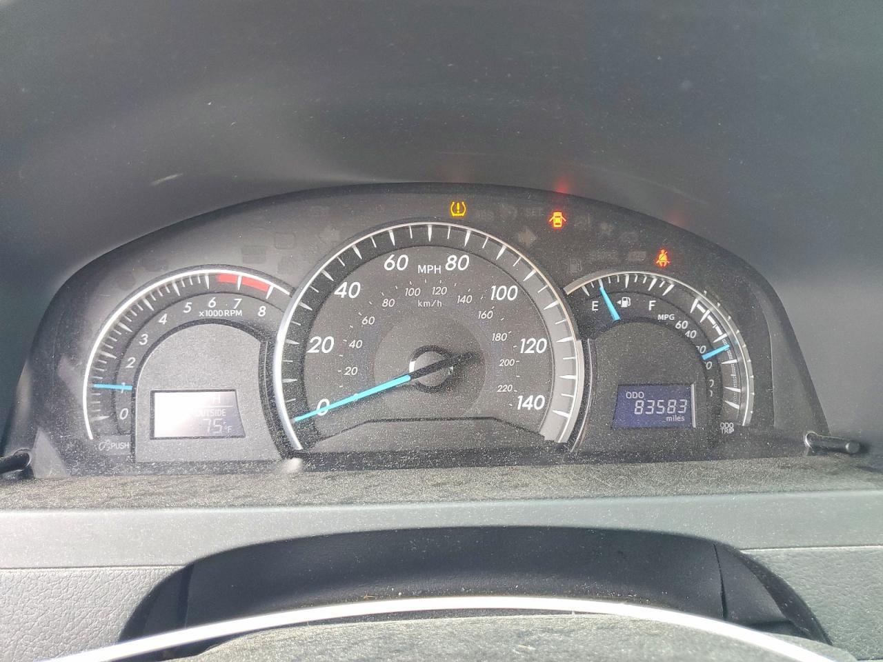 2013 Toyota Camry Xle - zdjęcie 9