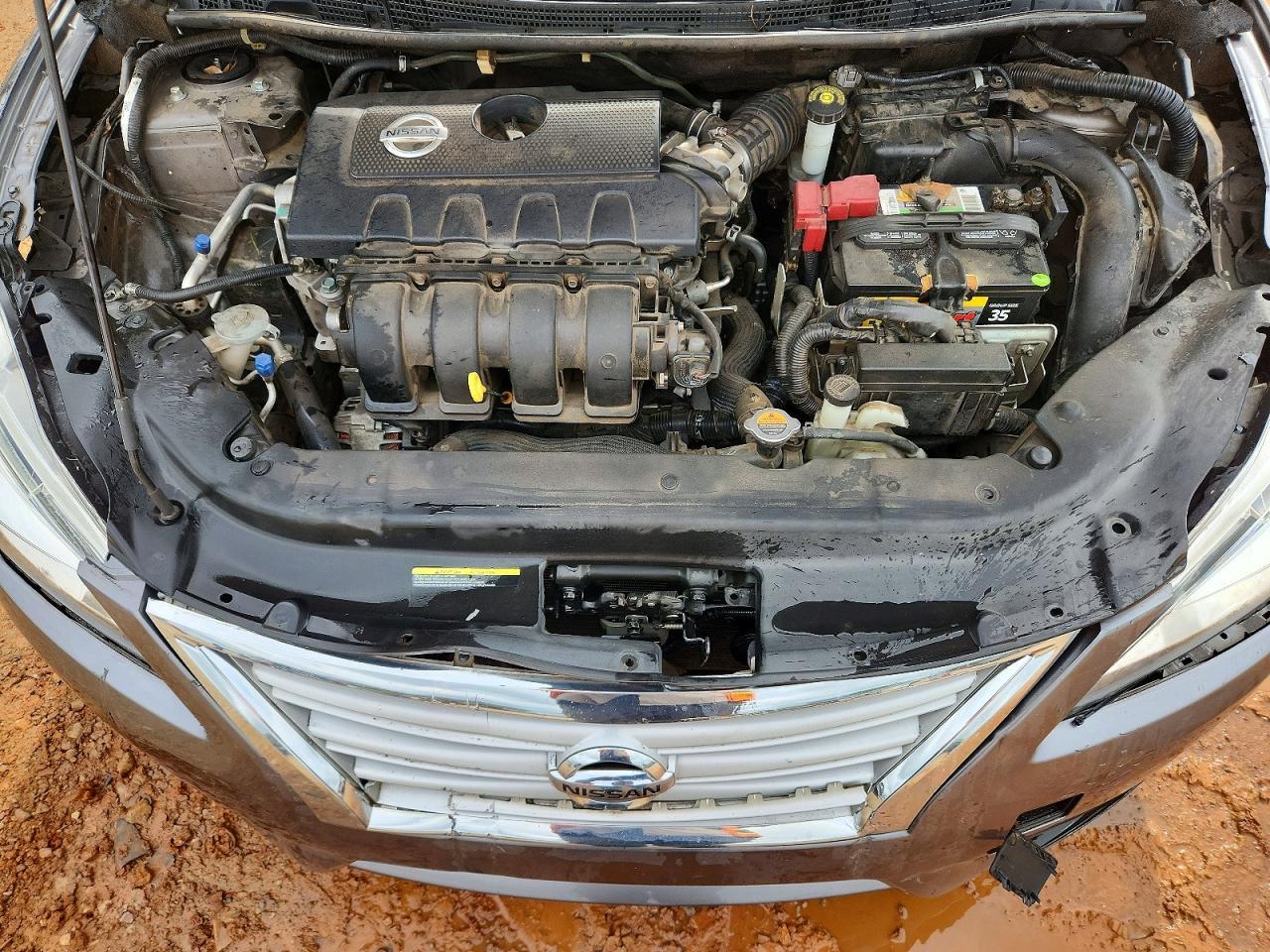 2015 Nissan Sentra S - zdjęcie 11