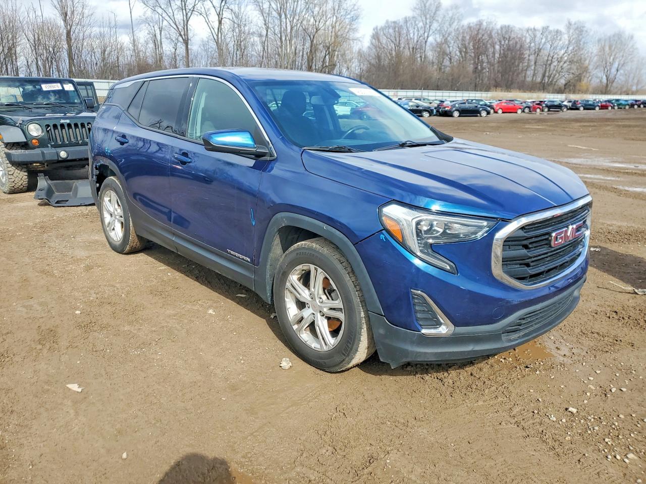 2019 GMC Terrain Sle - zdjęcie 4