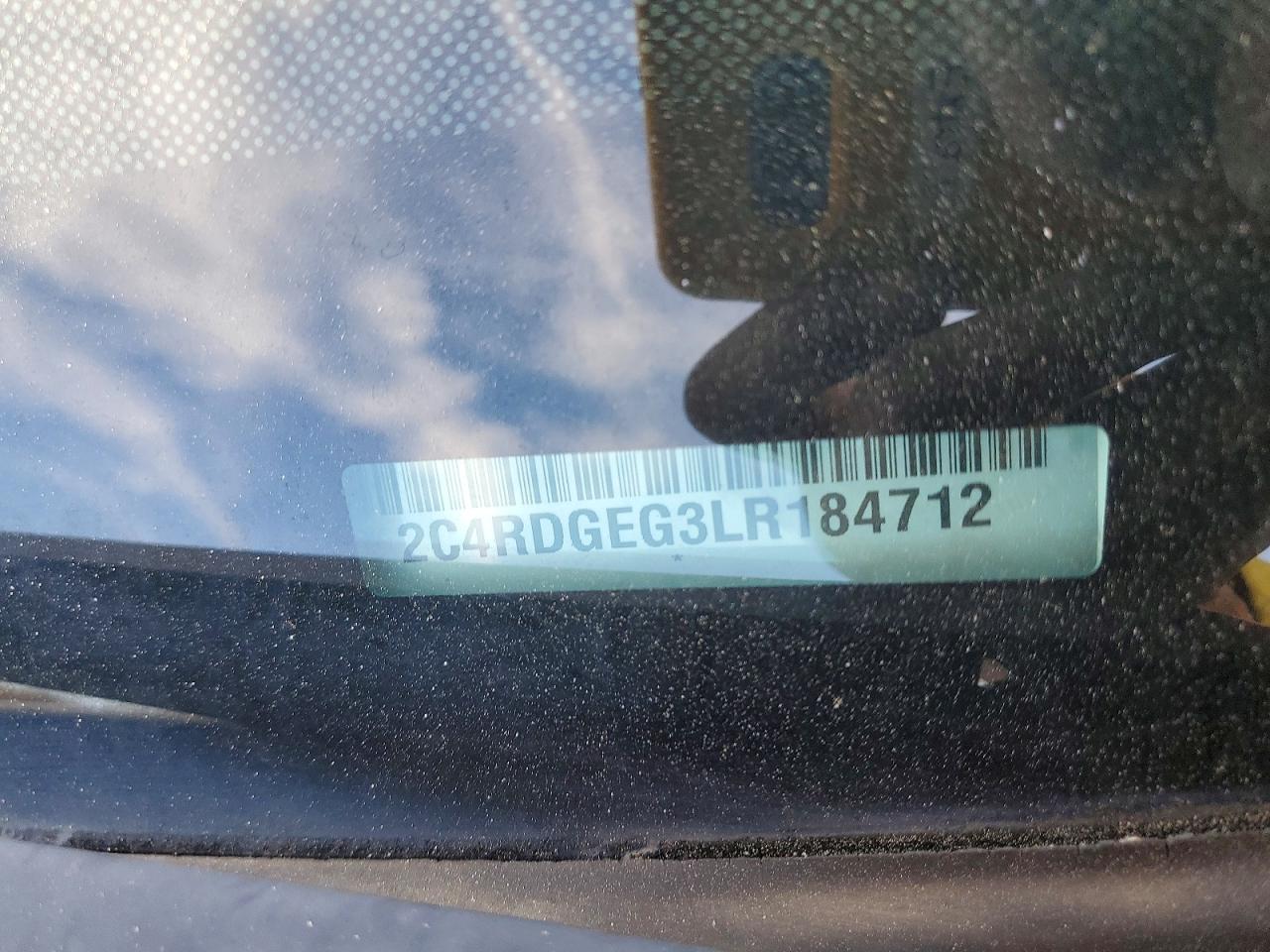 2020 Dodge Grand Caravan Gt - zdjęcie 14