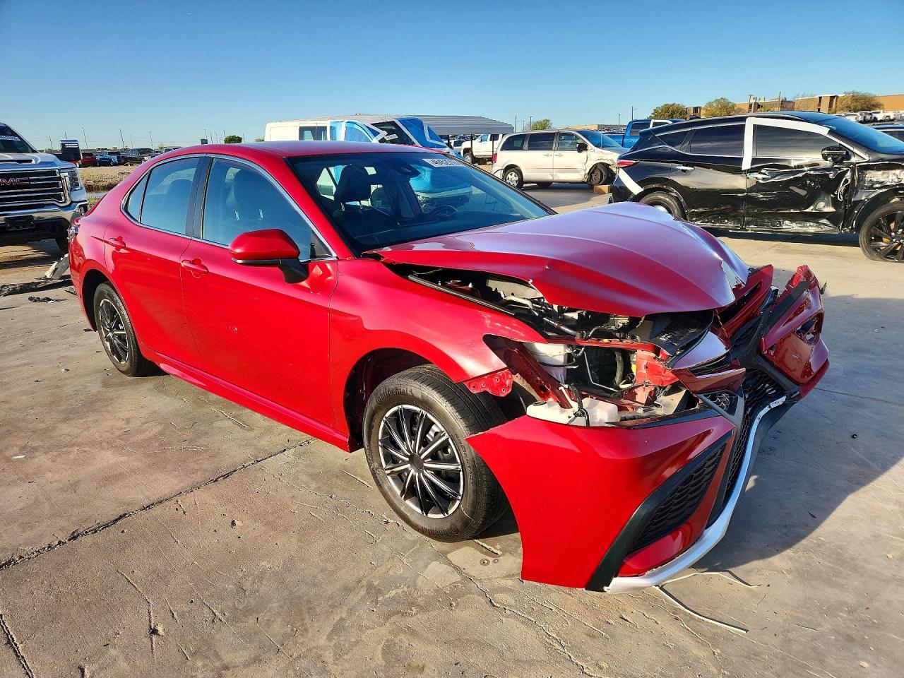 2021 Toyota Camry Se - zdjęcie 4