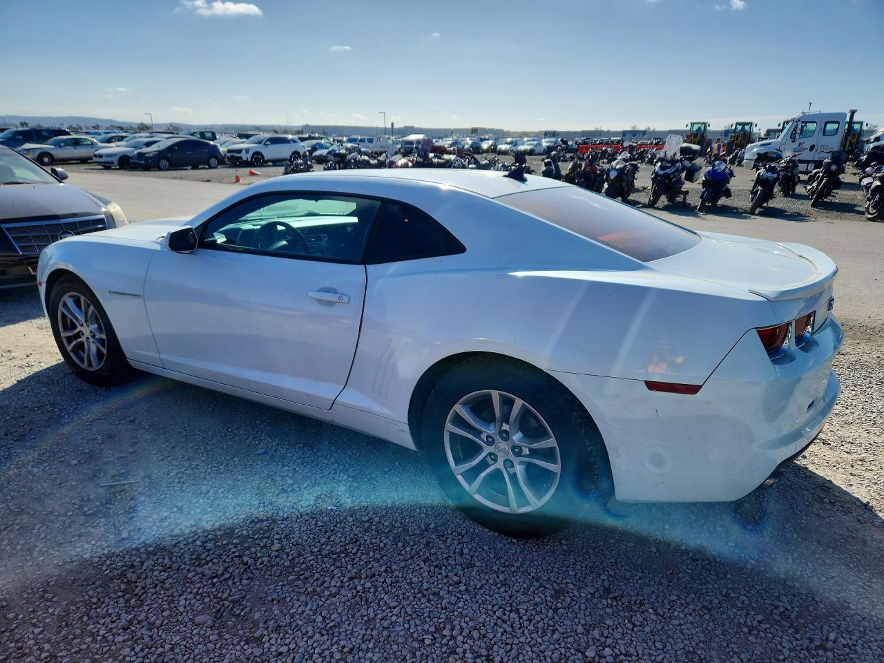 2013 Chevrolet Camaro Ls - zdjęcie 2