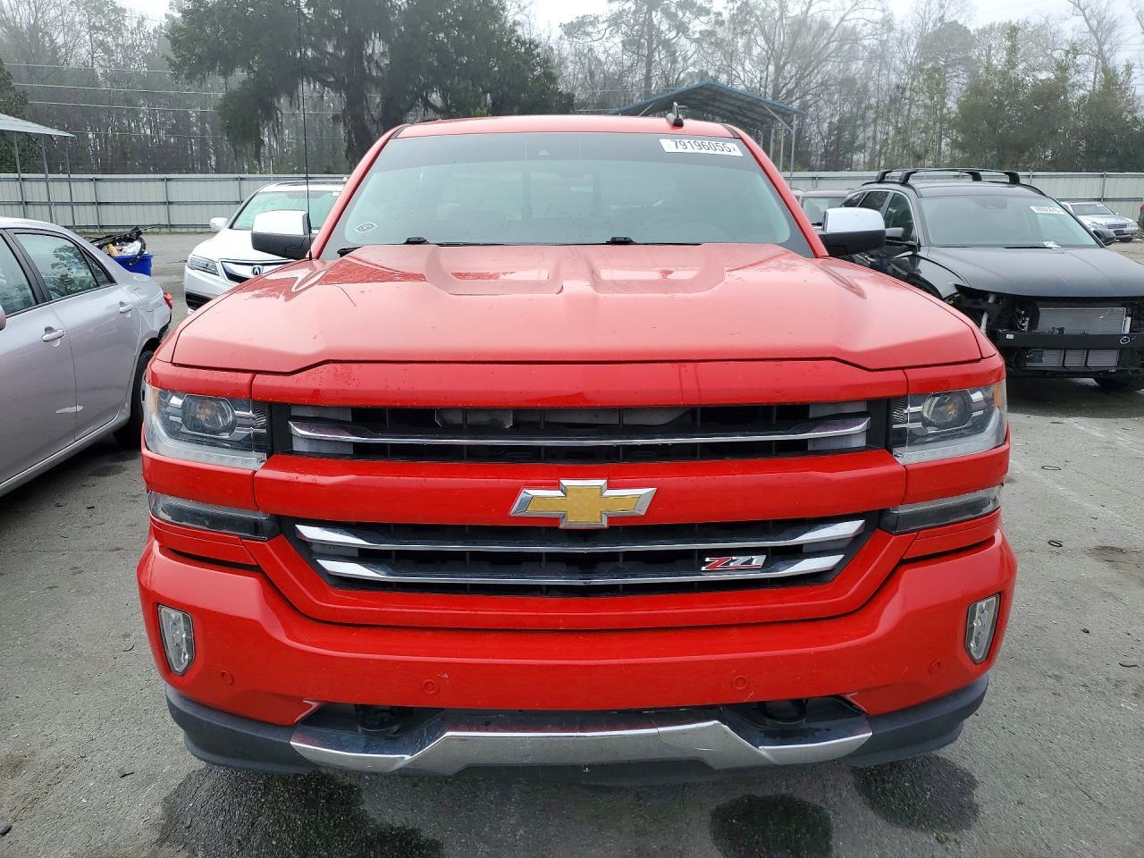 2016 Chevrolet Silverado K1500 Ltz - zdjęcie 5