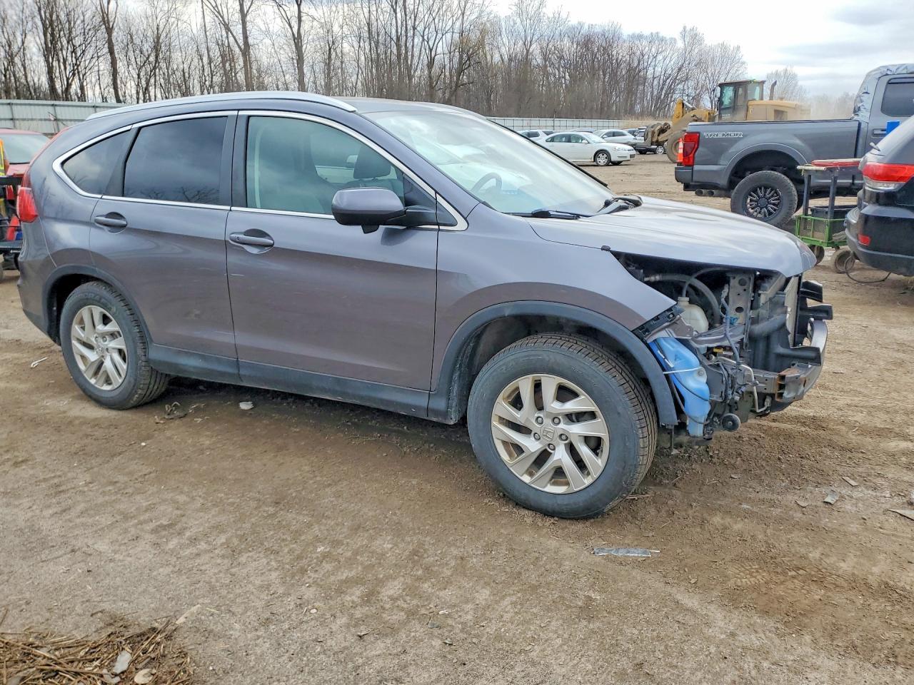 2015 Honda Cr-V Exl - zdjęcie 4