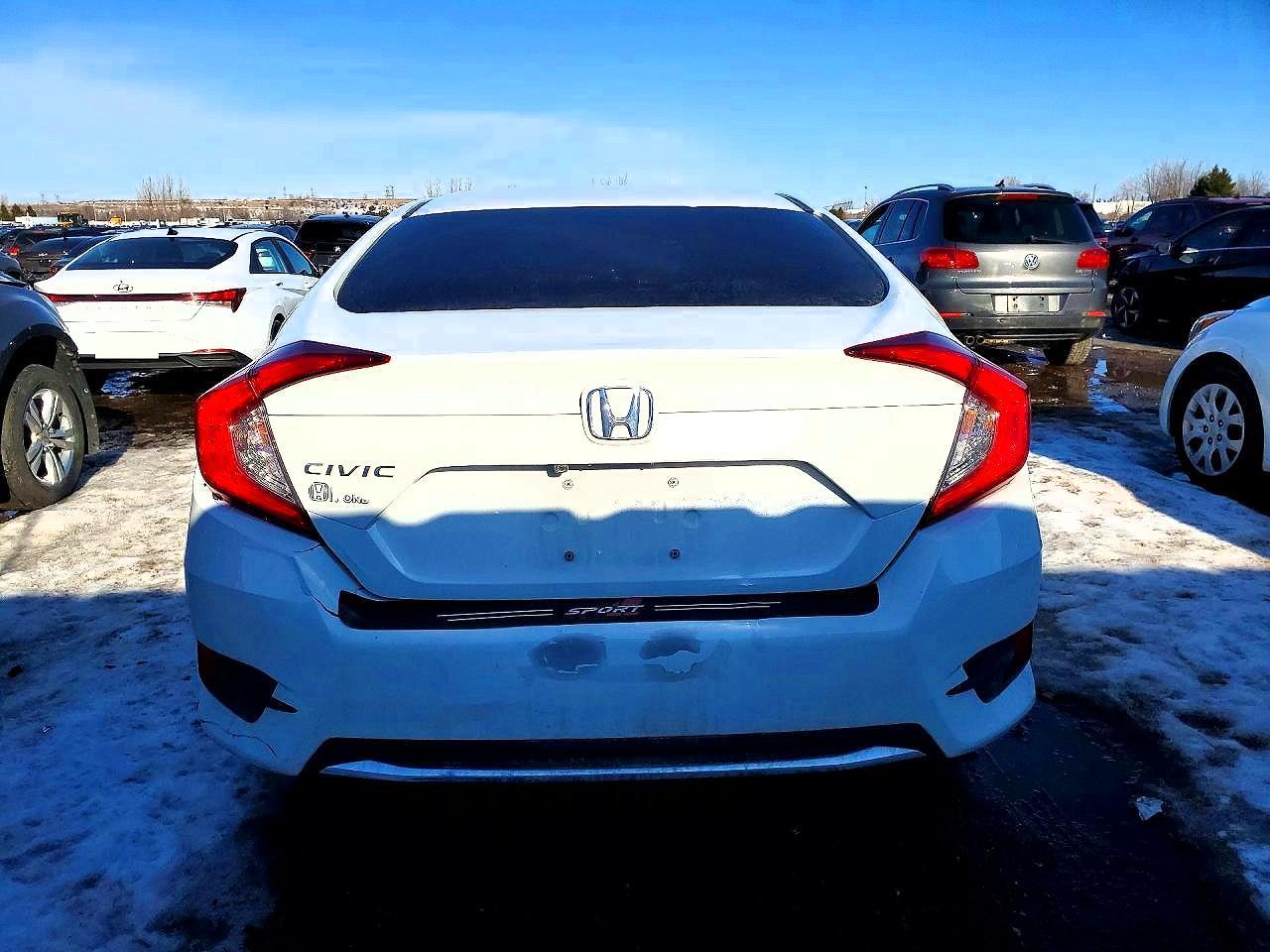 2020 Honda Civic Lx - zdjęcie 7