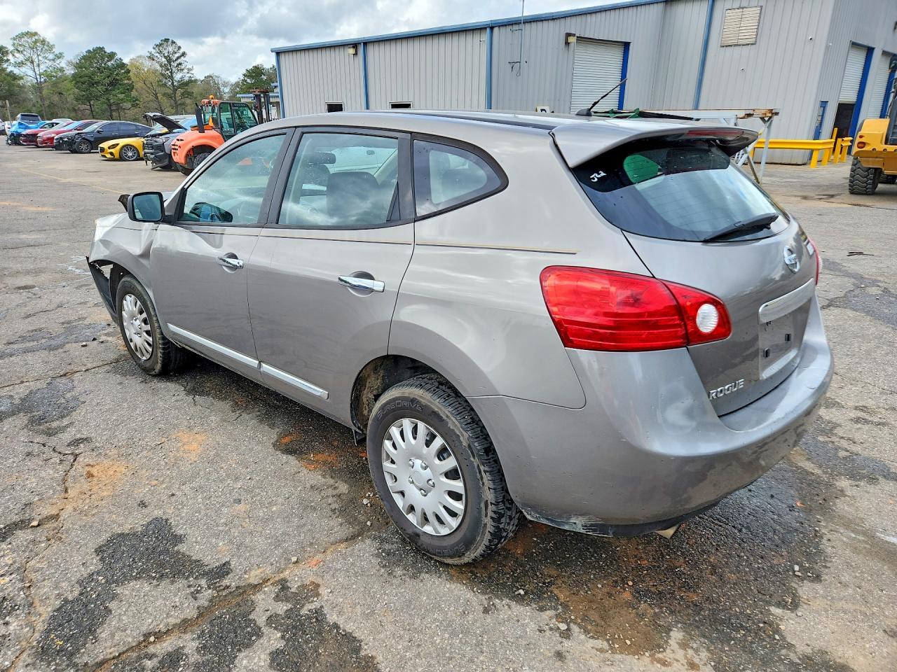 2013 Nissan Rogue S - zdjęcie 2