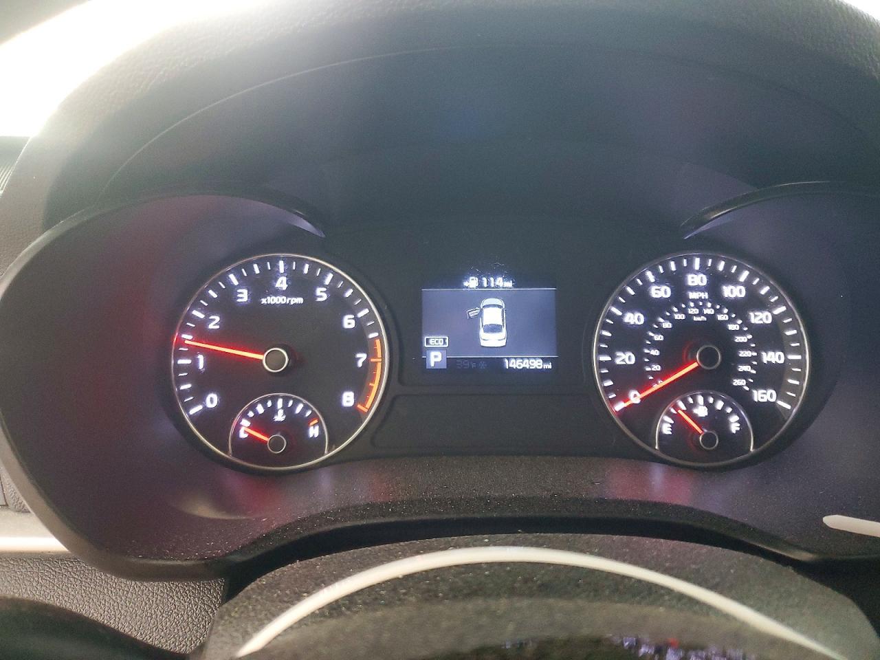 2019 Kia Optima Lx - zdjęcie 9