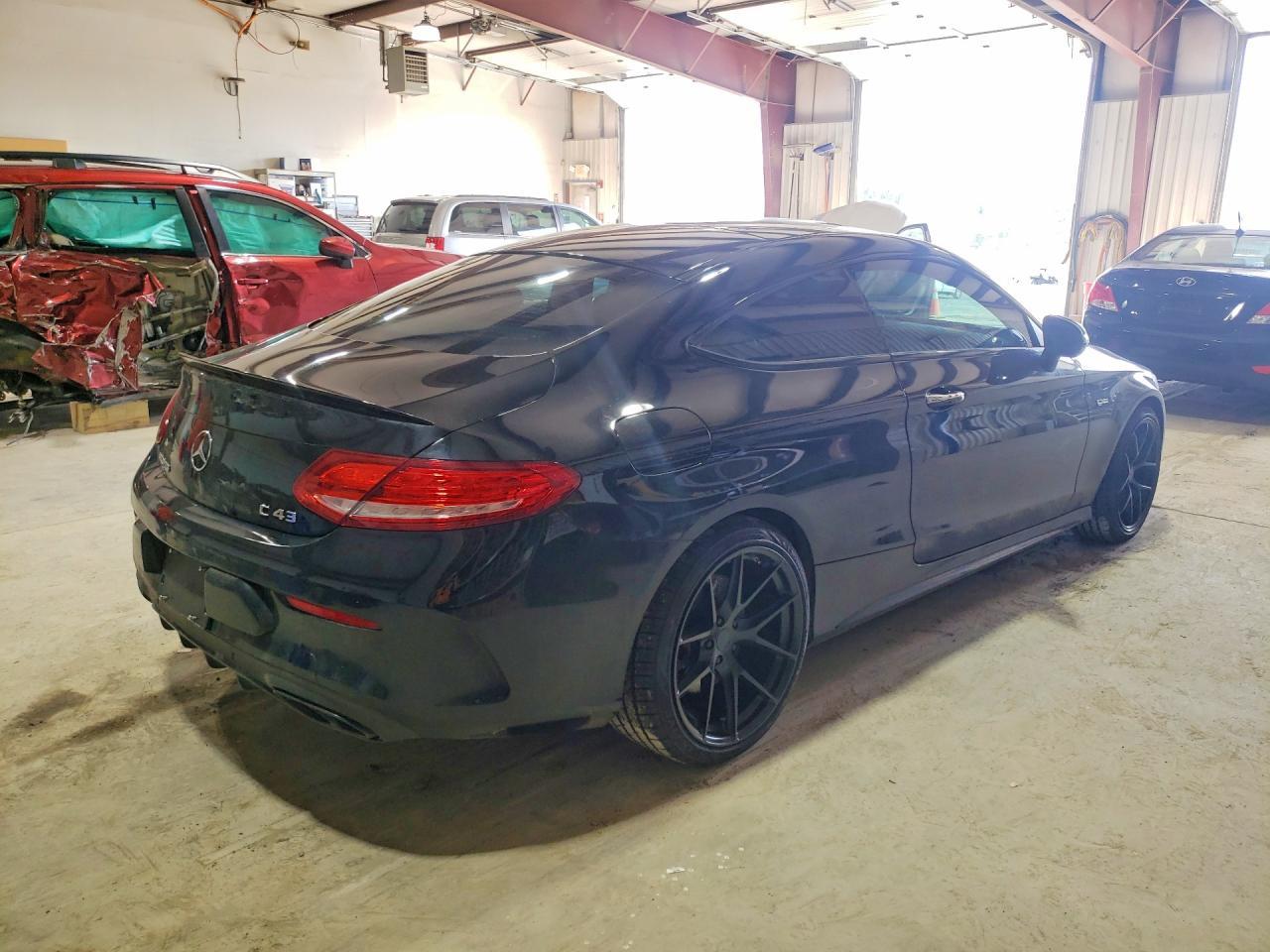 2017 Mercedes-Benz C 43 4Matic Amg - zdjęcie 3