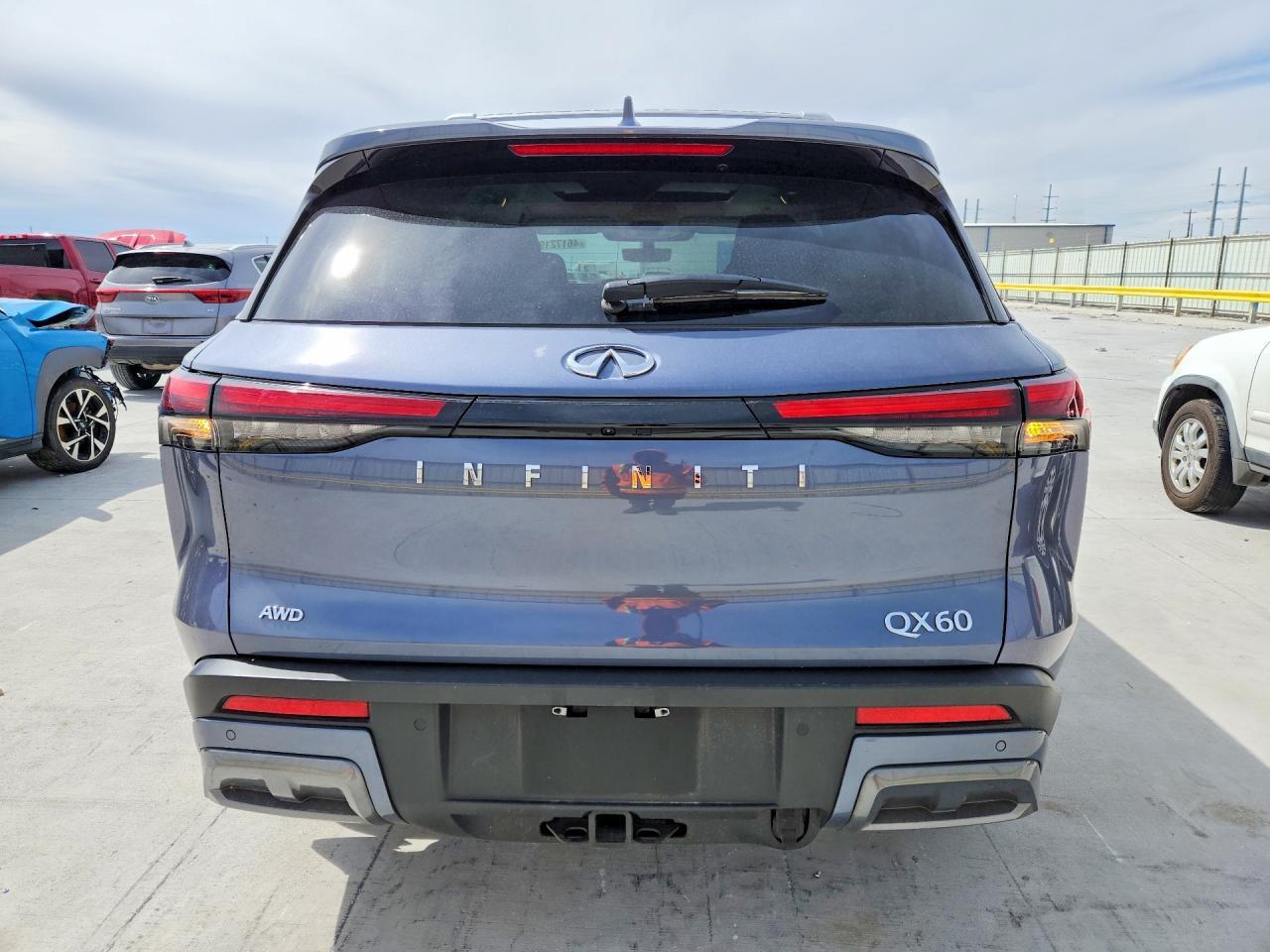 2025 Infiniti Qx60 Sensory - zdjęcie 6