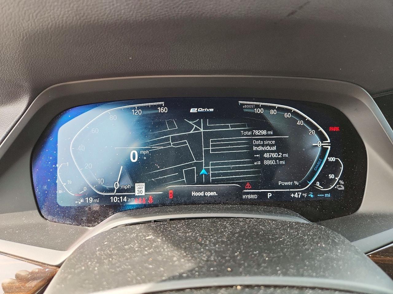 2023 BMW X5 xDrive45E - zdjęcie 9