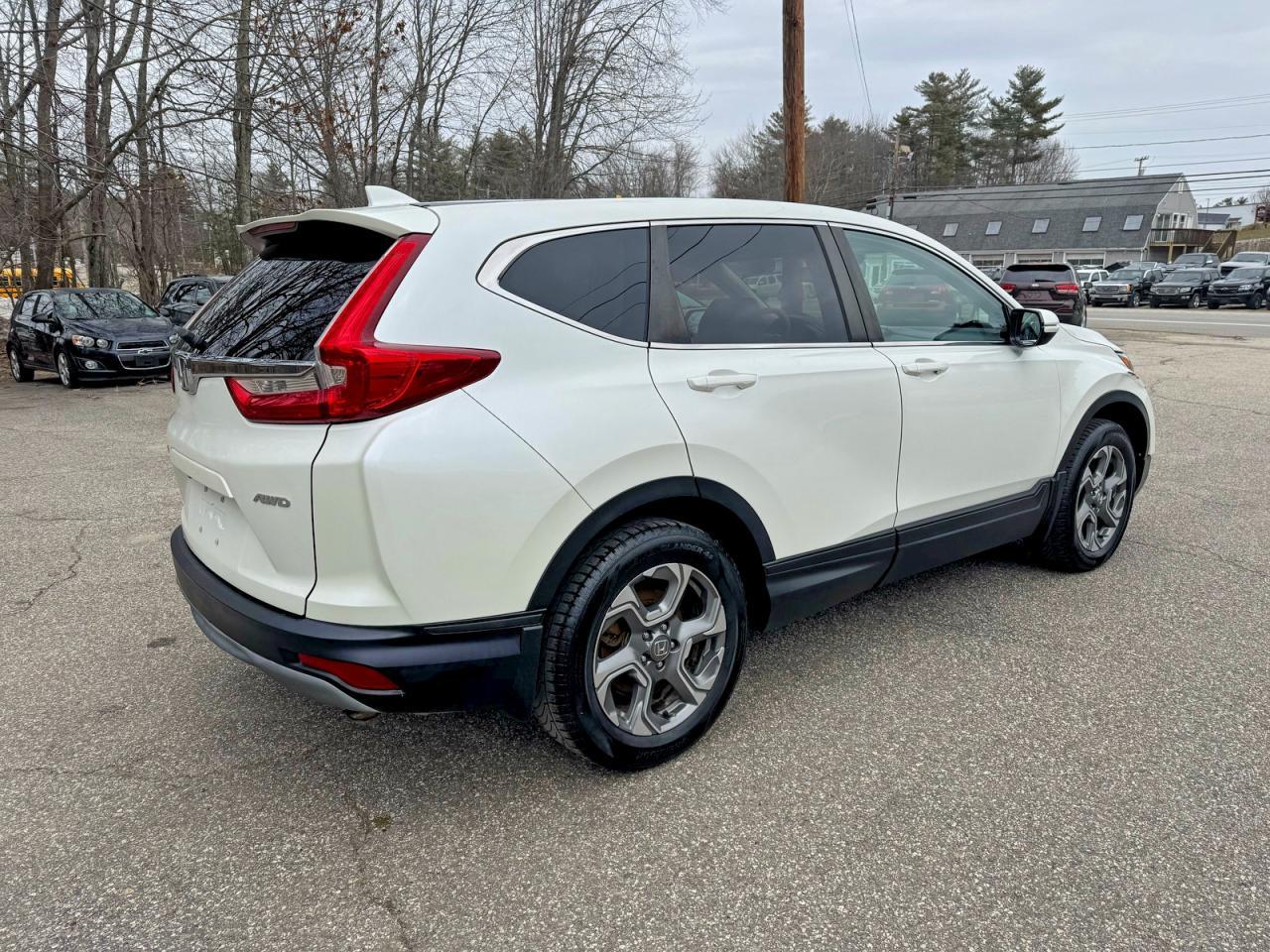 2018 Honda Cr-V Exl - zdjęcie 4