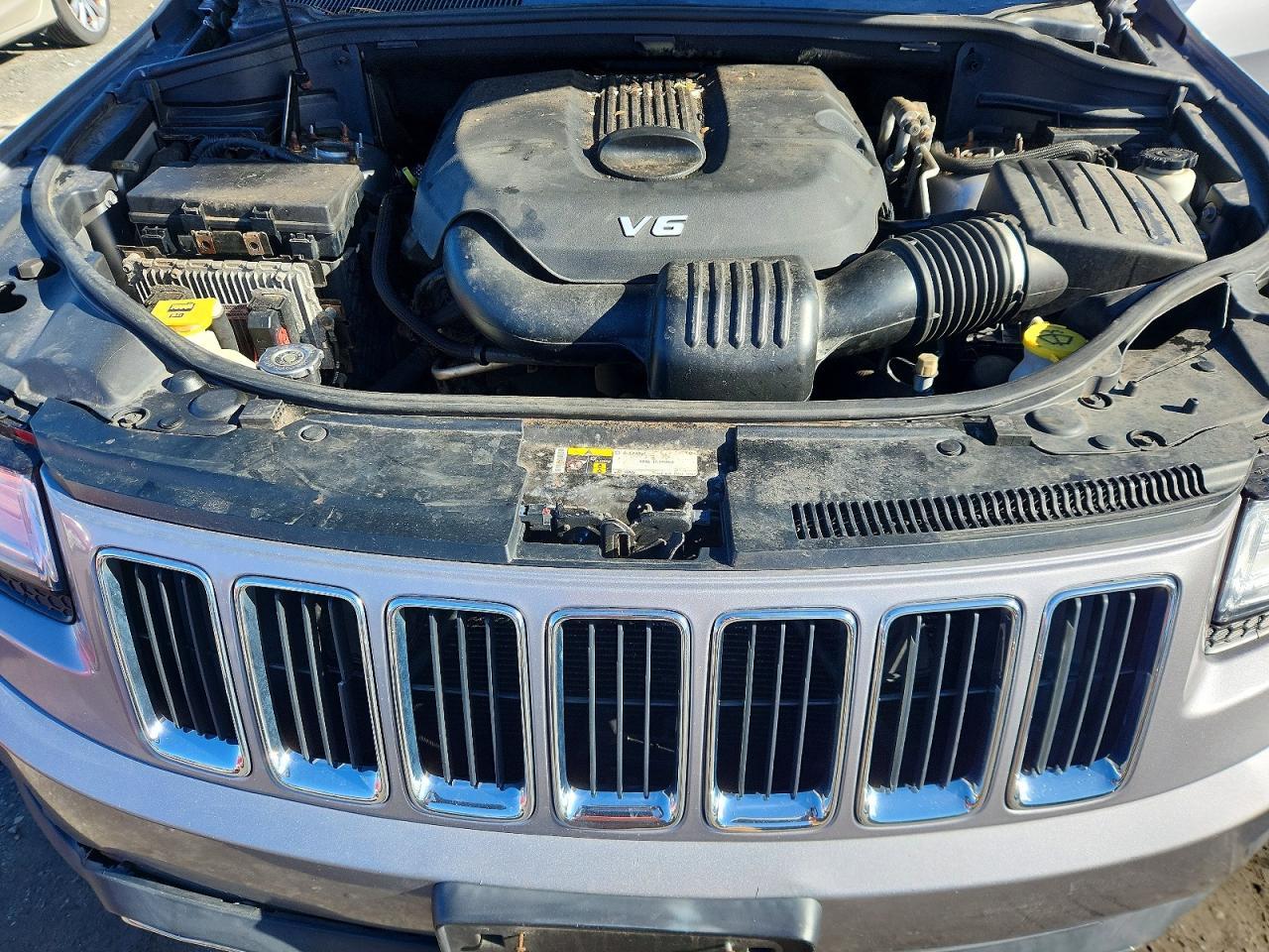 2015 Jeep Grand Cherokee Limited - zdjęcie 12