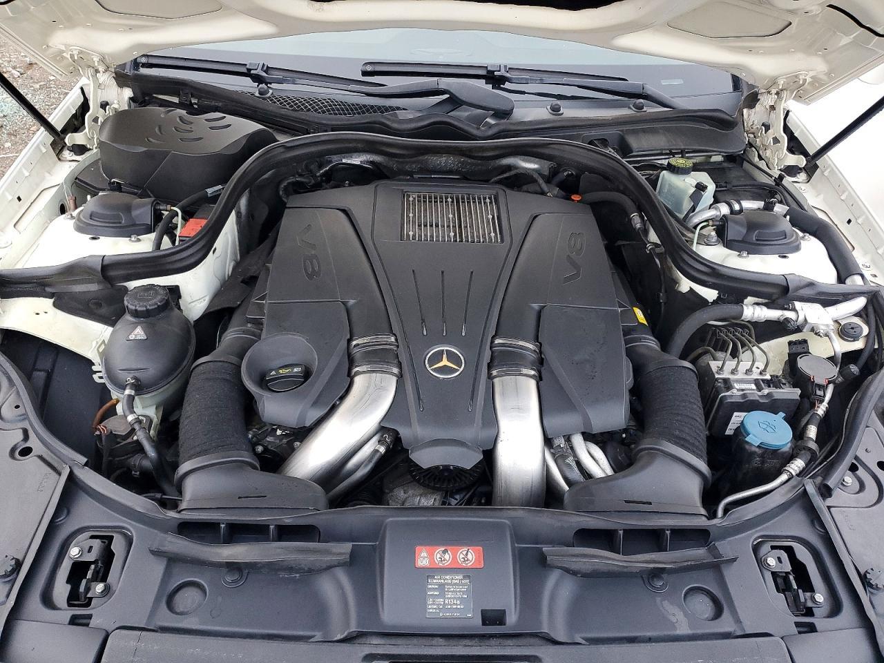 2013 Merc Cls550 - zdjęcie 11