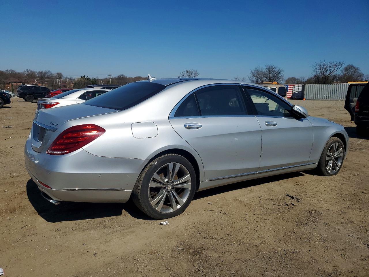 2015 Mercedes-Benz S 550 4Matic - zdjęcie 3